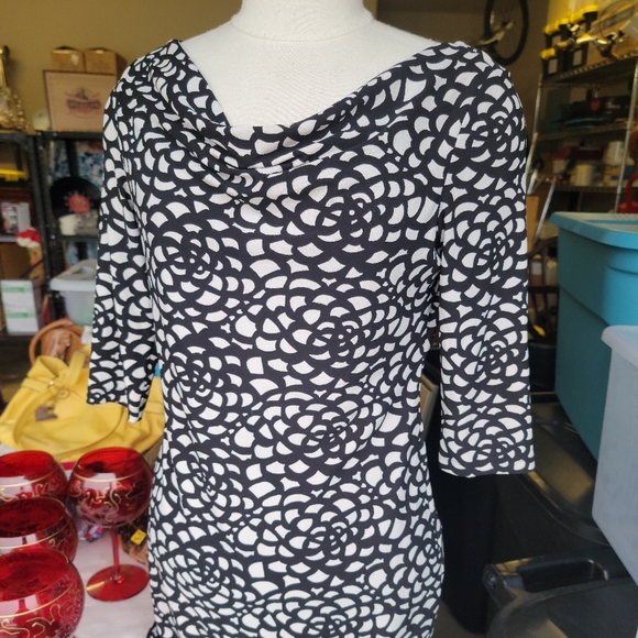 Vintage Karl Lagerfeld Sz 6 Dress - Picture 2 of 3